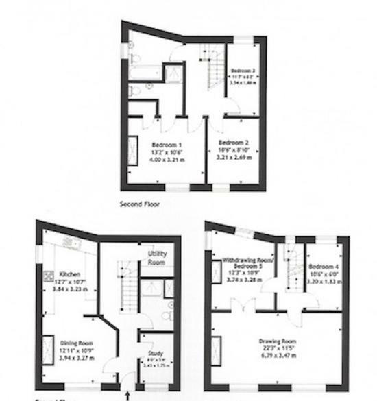 Lauras Townhouse Apartments Lansdown Slope Townhouse Bath Eksteriør billede